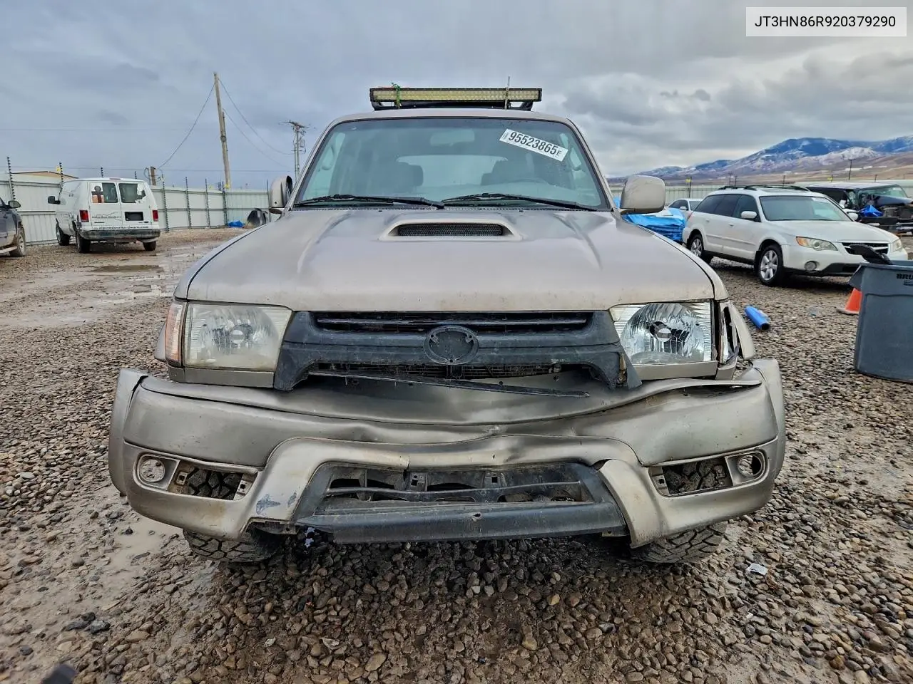JT3HN86R920379290 2002 Toyota 4Runner Sr5