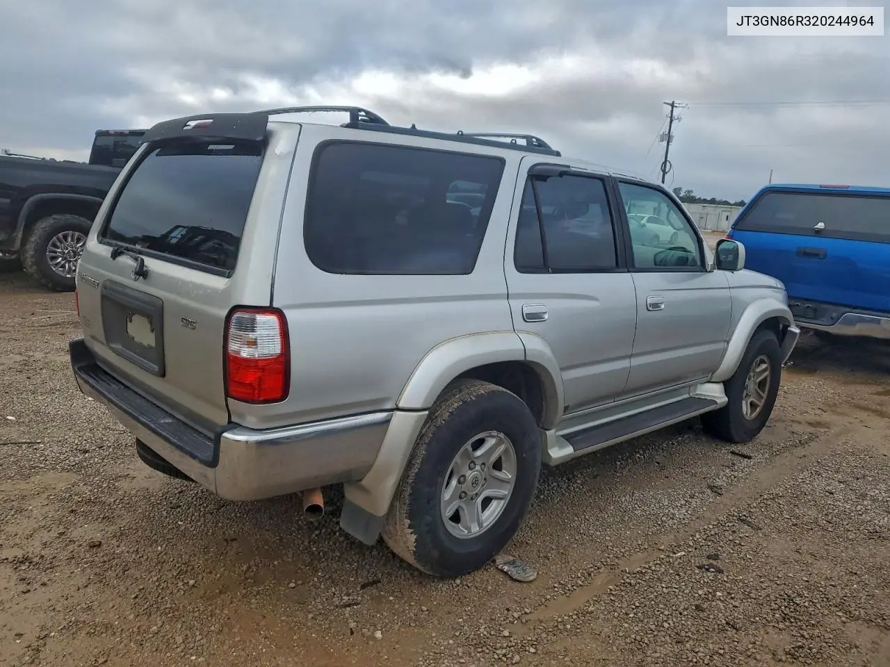 JT3GN86R320244964 2002 Toyota 4Runner Sr5