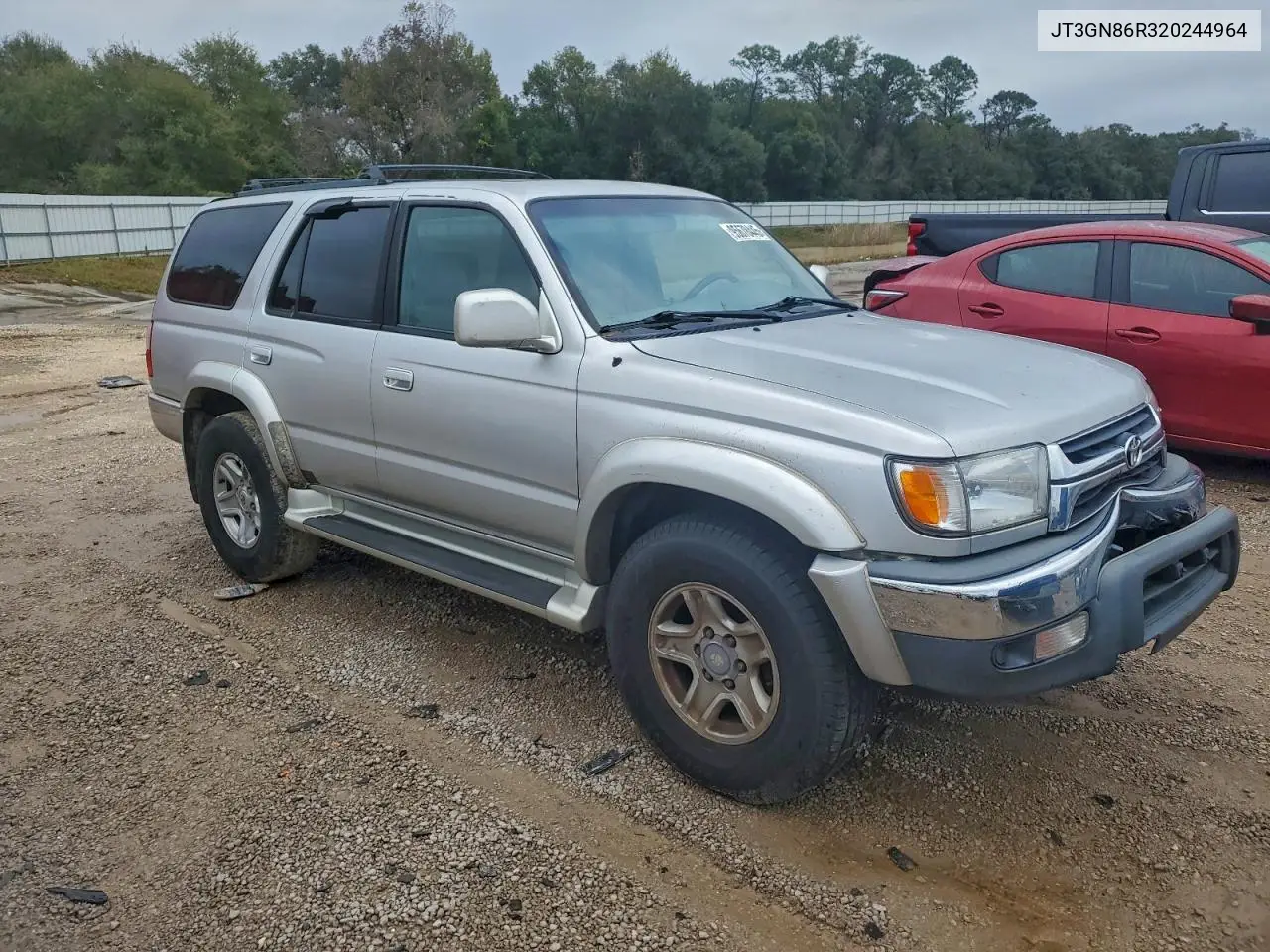JT3GN86R320244964 2002 Toyota 4Runner Sr5