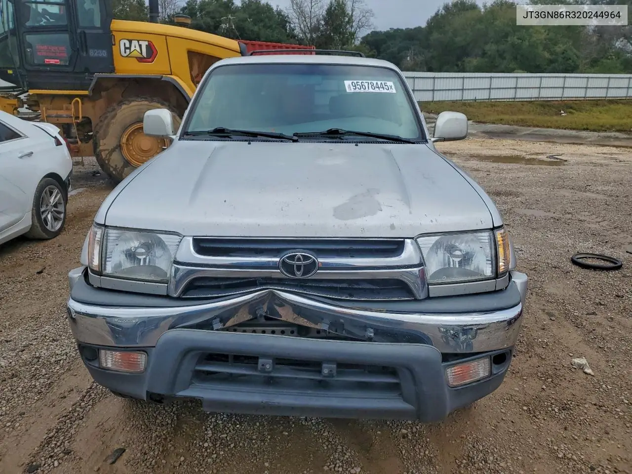 JT3GN86R320244964 2002 Toyota 4Runner Sr5