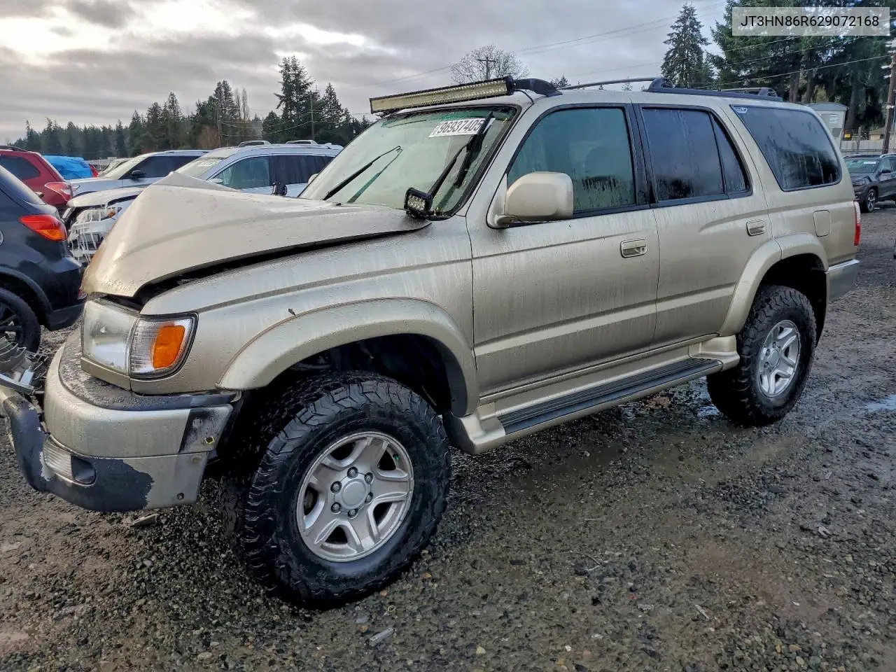JT3HN86R629072168 2002 Toyota 4Runner Sr5