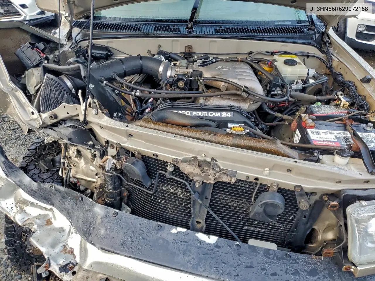 JT3HN86R629072168 2002 Toyota 4Runner Sr5