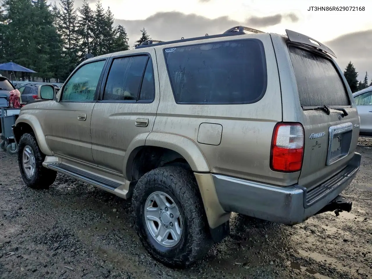 JT3HN86R629072168 2002 Toyota 4Runner Sr5