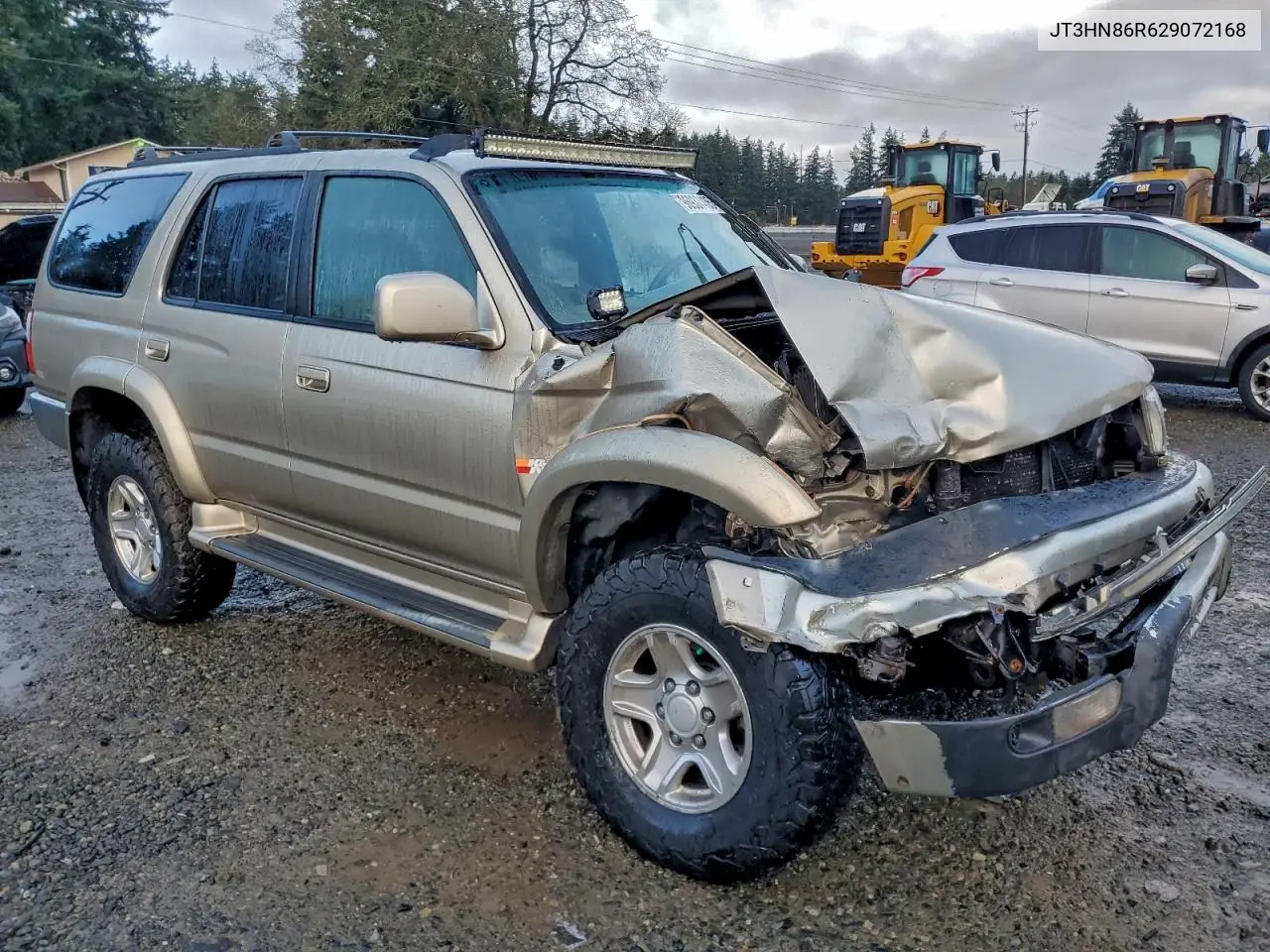 JT3HN86R629072168 2002 Toyota 4Runner Sr5