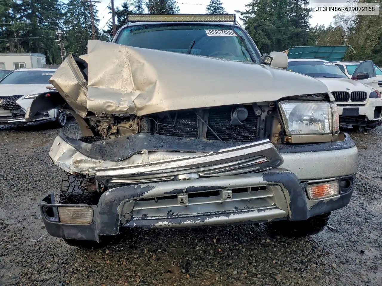 JT3HN86R629072168 2002 Toyota 4Runner Sr5