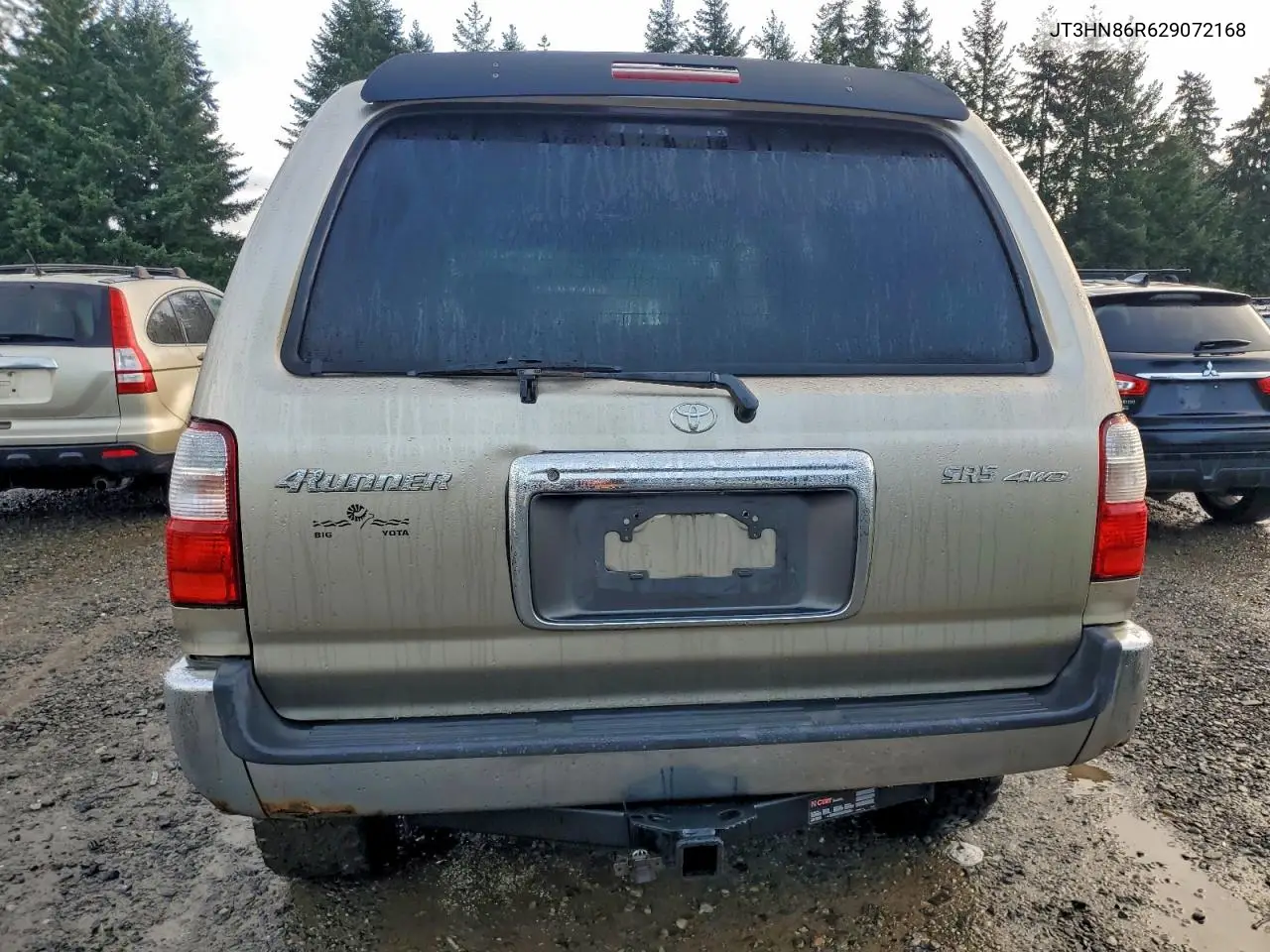JT3HN86R629072168 2002 Toyota 4Runner Sr5