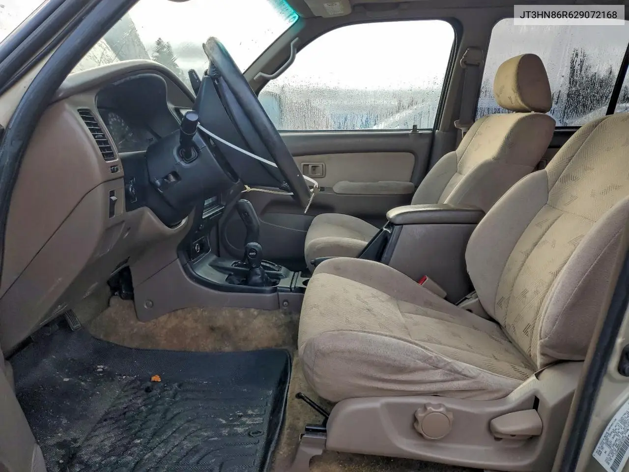 JT3HN86R629072168 2002 Toyota 4Runner Sr5