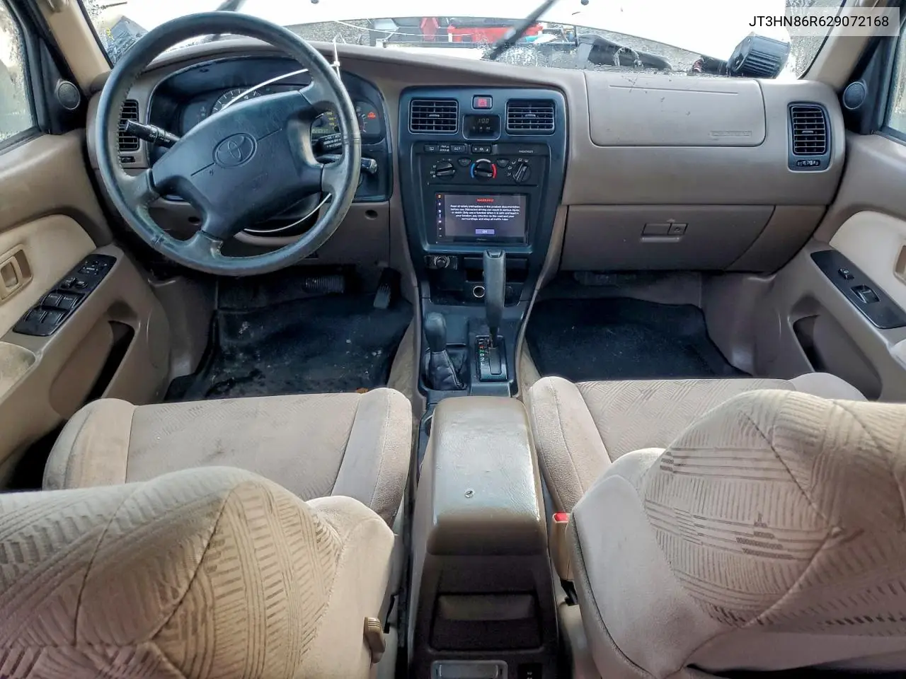 JT3HN86R629072168 2002 Toyota 4Runner Sr5