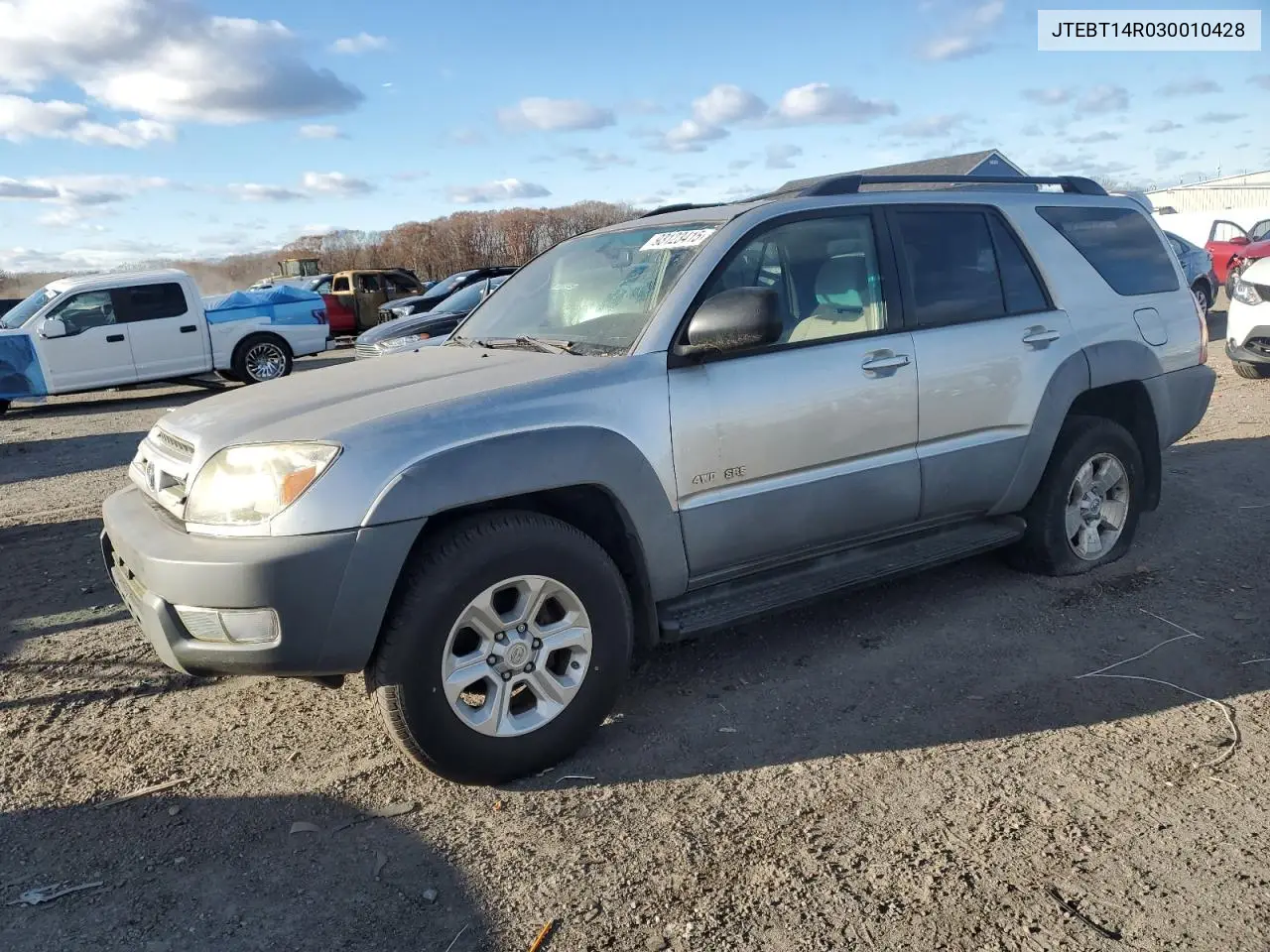 JTEBT14R030010428 2003 Toyota 4Runner Sr5