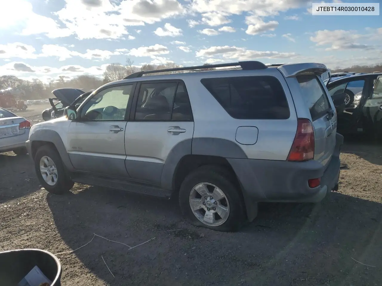 JTEBT14R030010428 2003 Toyota 4Runner Sr5