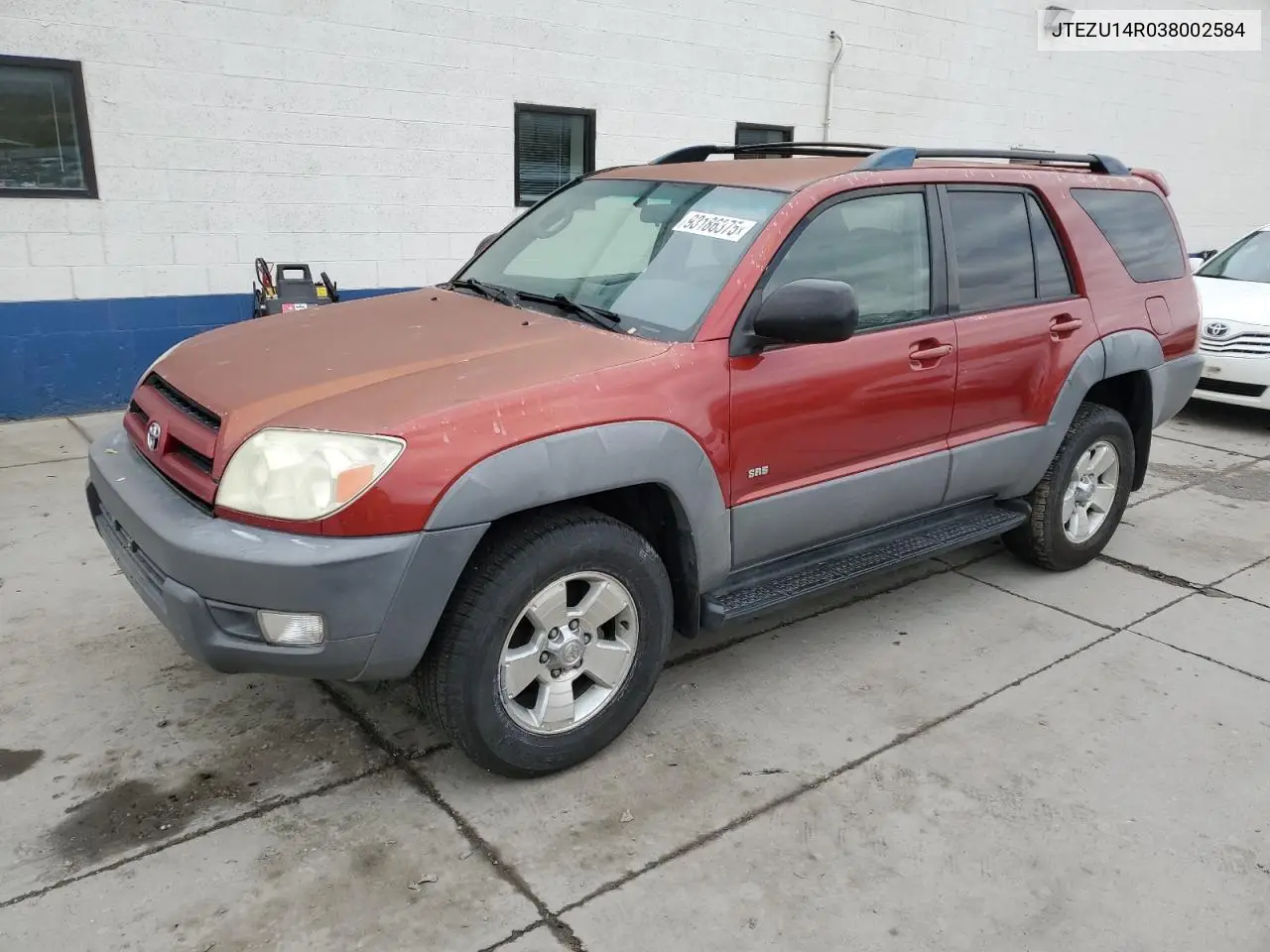 JTEZU14R038002584 2003 Toyota 4Runner Sr5