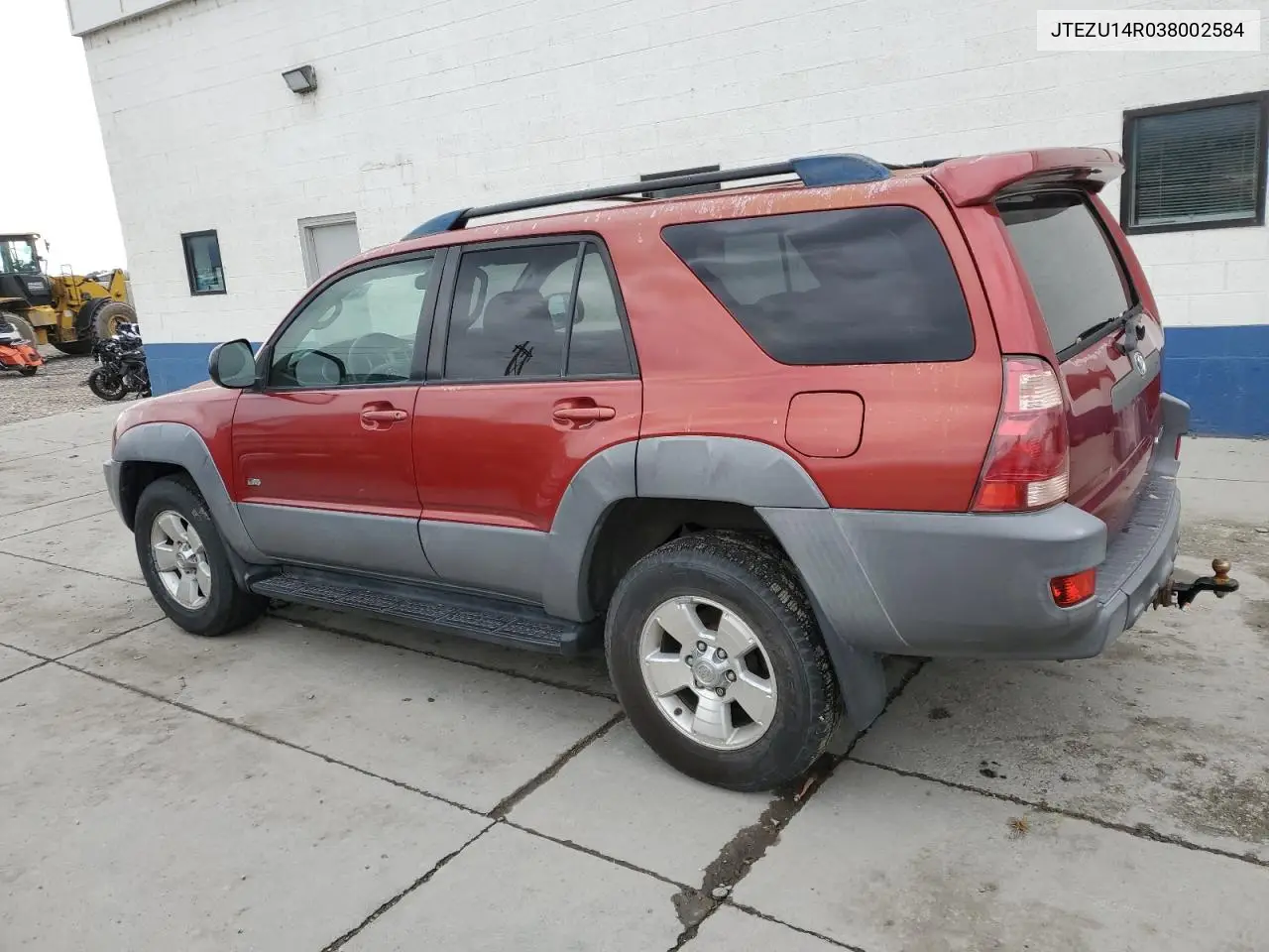 JTEZU14R038002584 2003 Toyota 4Runner Sr5