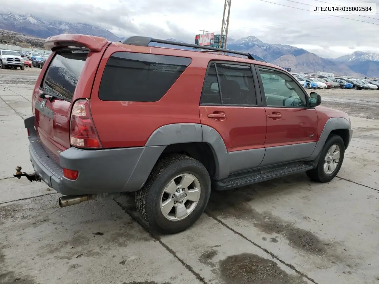 JTEZU14R038002584 2003 Toyota 4Runner Sr5