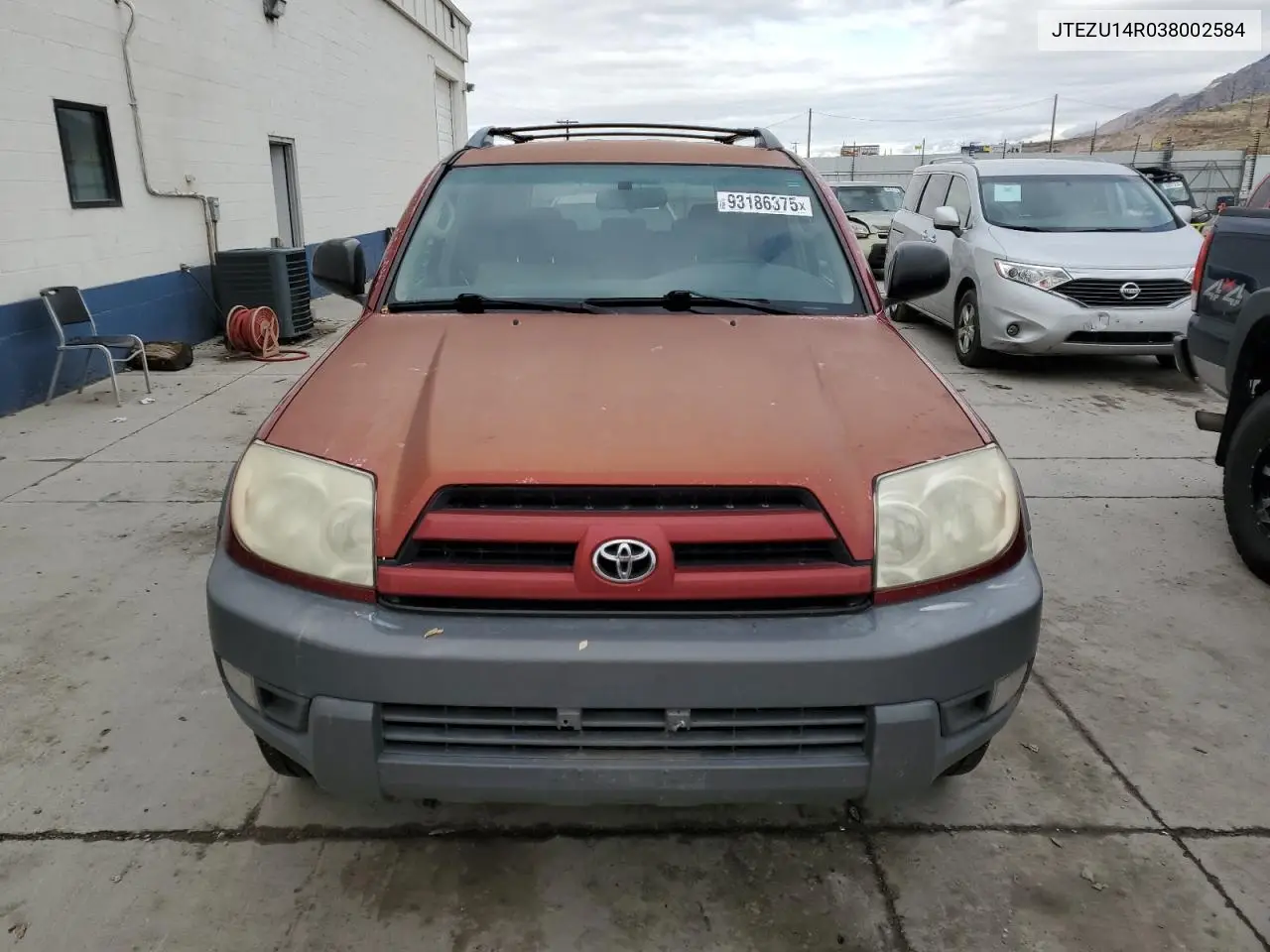 JTEZU14R038002584 2003 Toyota 4Runner Sr5