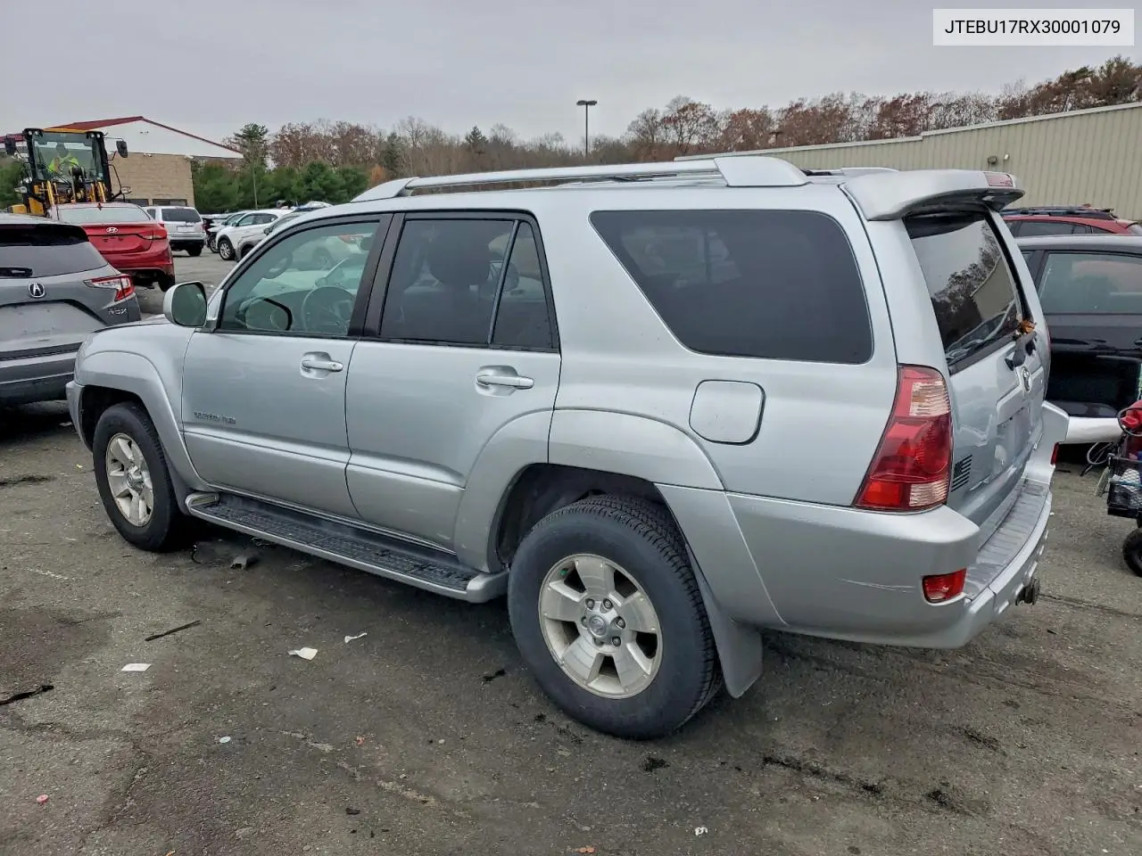 JTEBU17RX30001079 2003 Toyota 4Runner Limited
