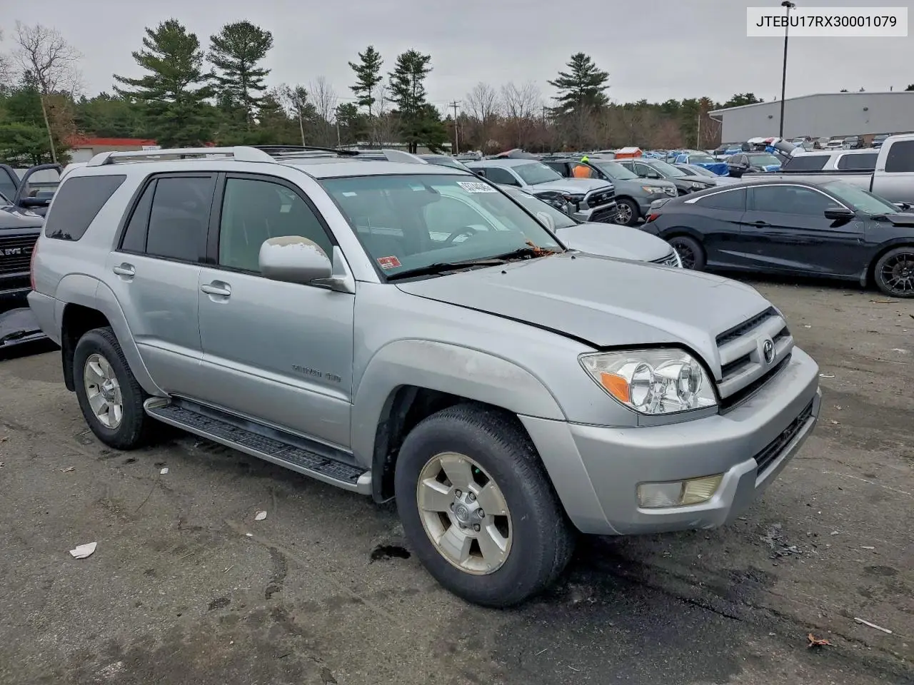 JTEBU17RX30001079 2003 Toyota 4Runner Limited