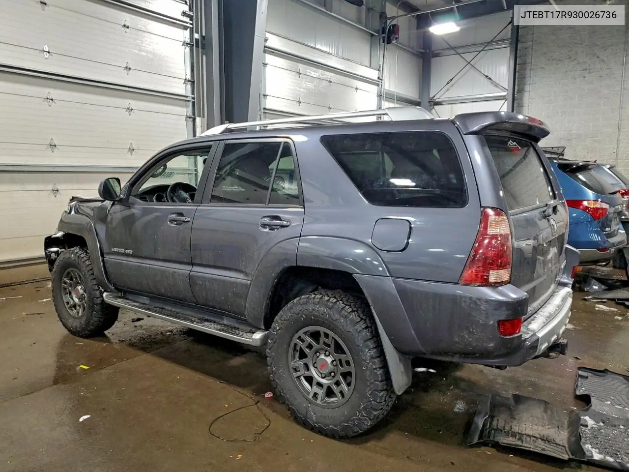 JTEBT17R930026736 2003 Toyota 4Runner Limited