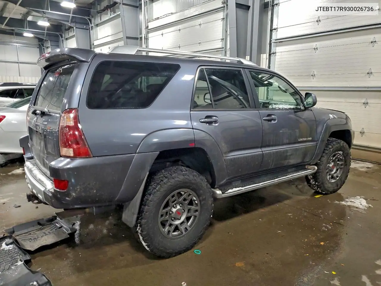 JTEBT17R930026736 2003 Toyota 4Runner Limited