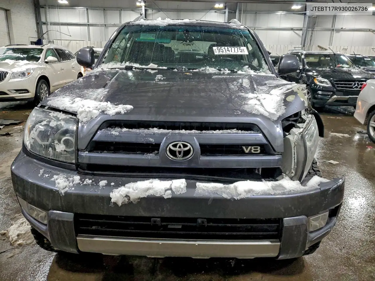 JTEBT17R930026736 2003 Toyota 4Runner Limited