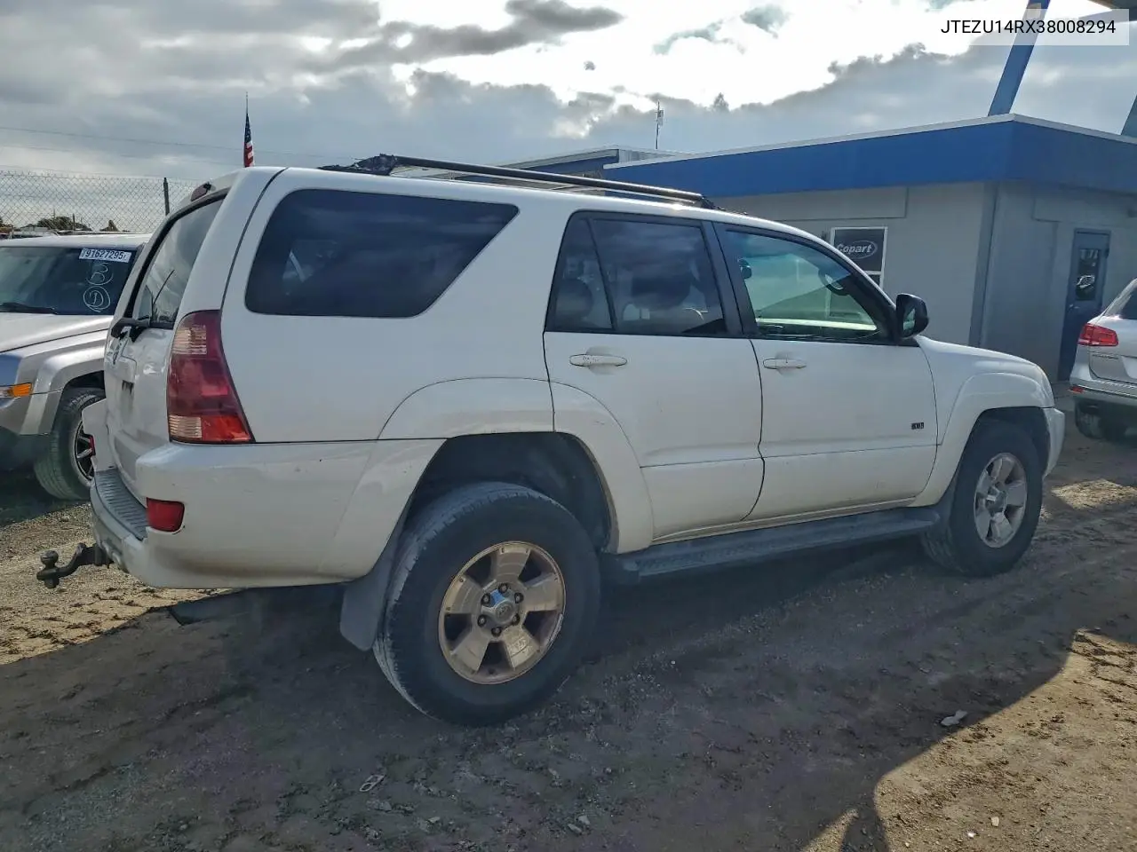 JTEZU14RX38008294 2003 Toyota 4Runner Sr5