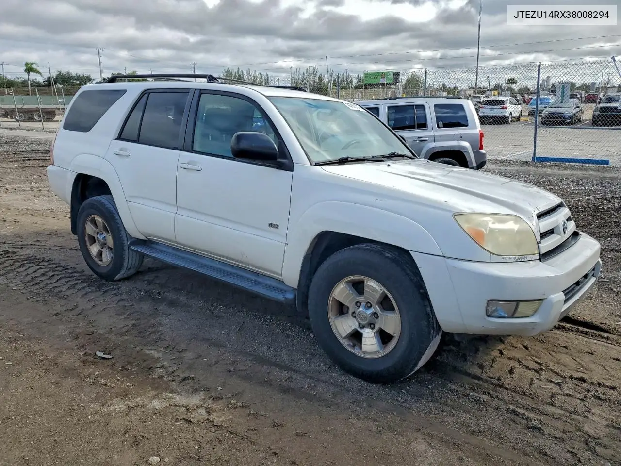 JTEZU14RX38008294 2003 Toyota 4Runner Sr5