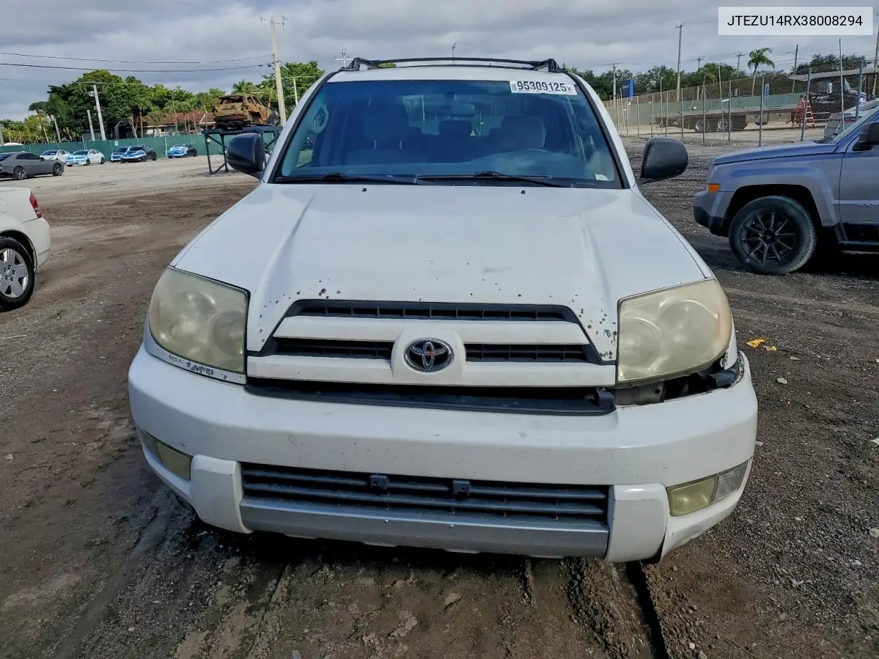 JTEZU14RX38008294 2003 Toyota 4Runner Sr5