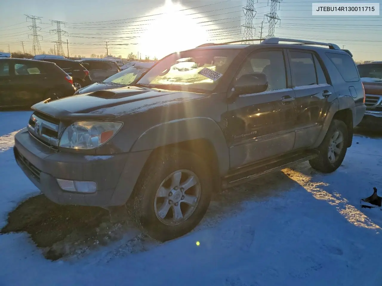 JTEBU14R130011715 2003 Toyota 4Runner Sr5