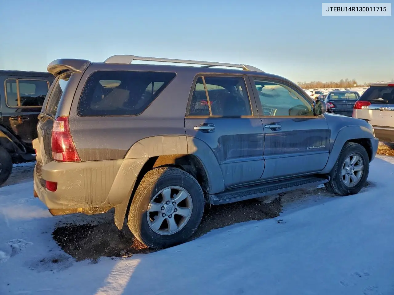JTEBU14R130011715 2003 Toyota 4Runner Sr5