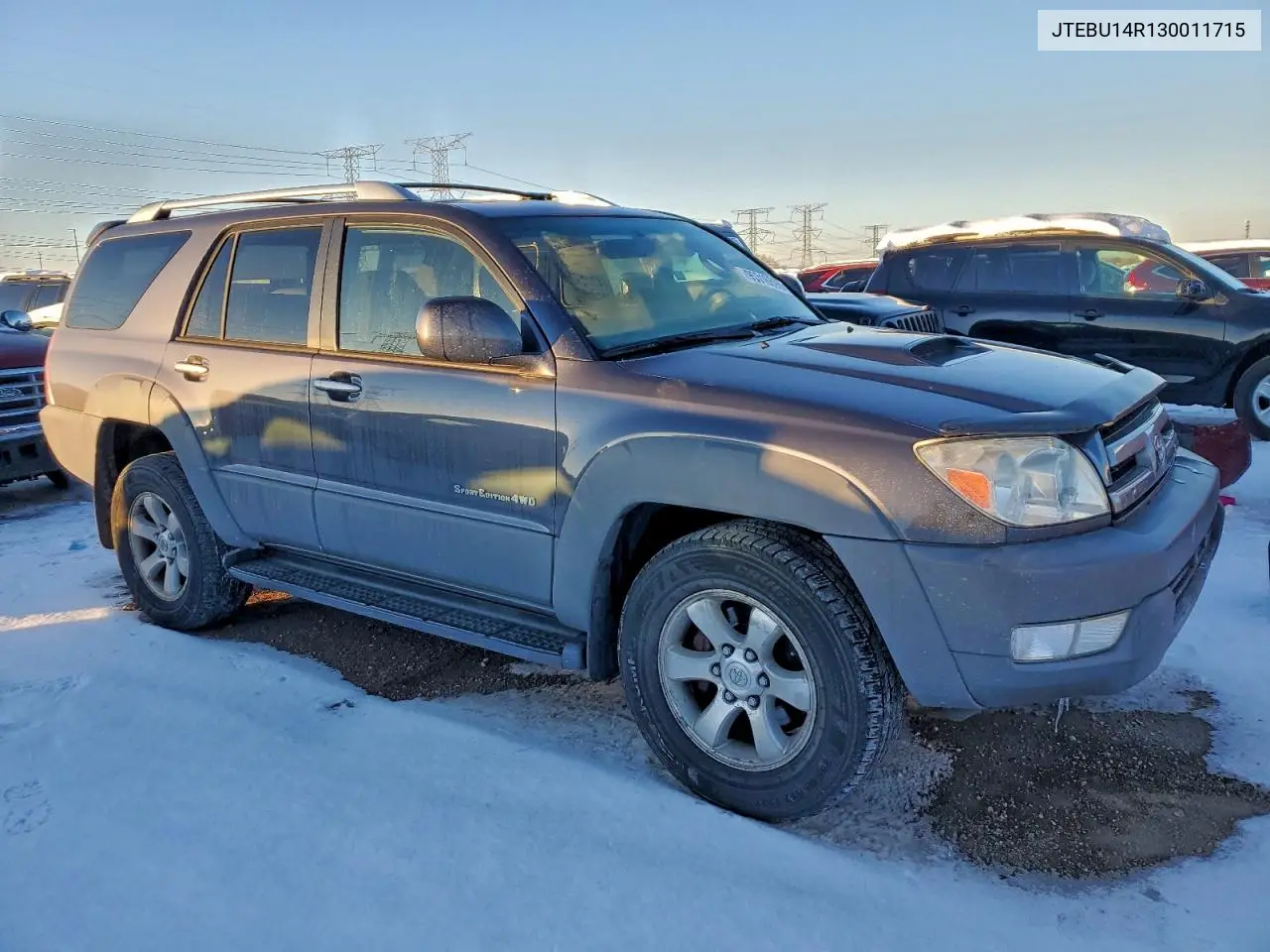 JTEBU14R130011715 2003 Toyota 4Runner Sr5