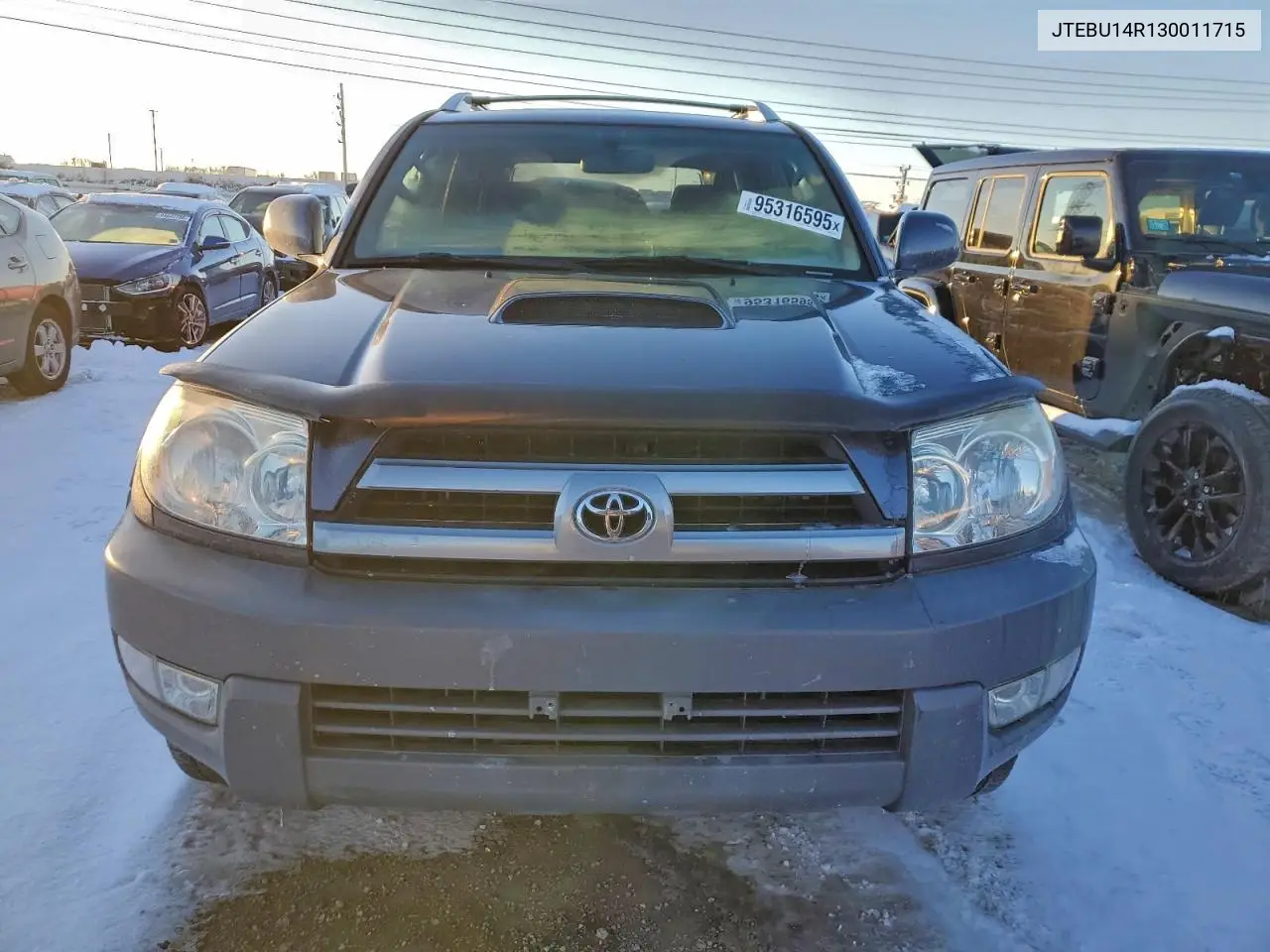 JTEBU14R130011715 2003 Toyota 4Runner Sr5