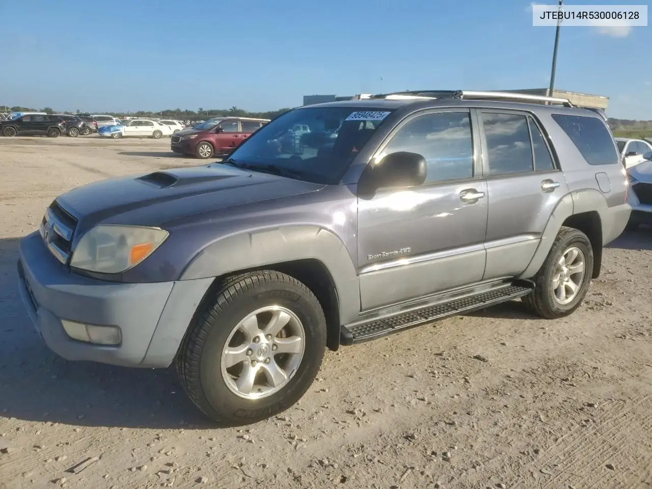 JTEBU14R530006128 2003 Toyota 4Runner Sr5