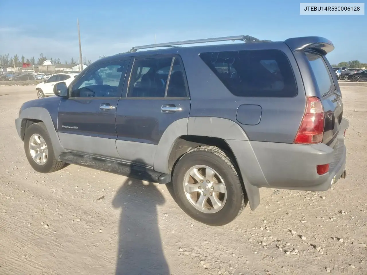 JTEBU14R530006128 2003 Toyota 4Runner Sr5