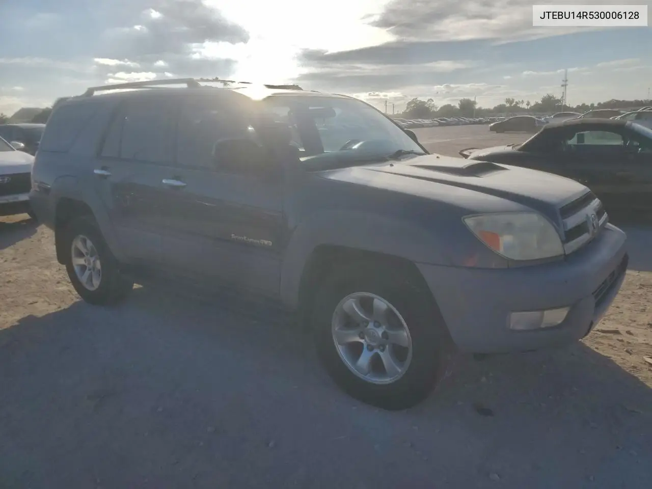 JTEBU14R530006128 2003 Toyota 4Runner Sr5