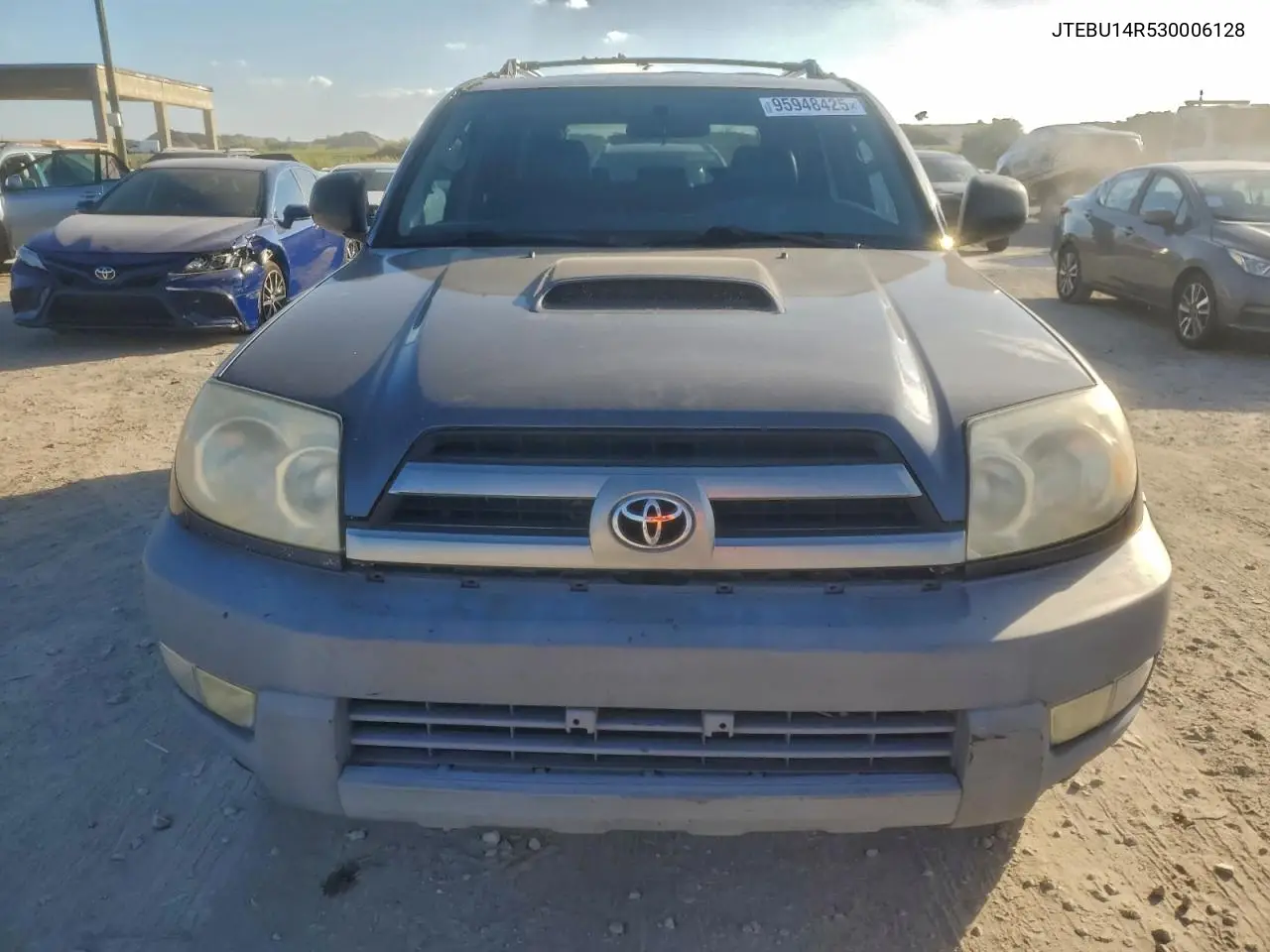 JTEBU14R530006128 2003 Toyota 4Runner Sr5