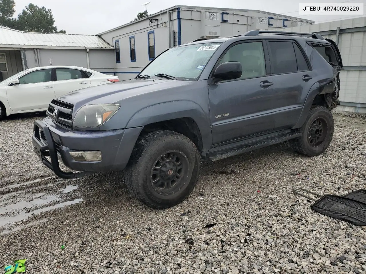 JTEBU14R740029220 2004 Toyota 4Runner Sr5