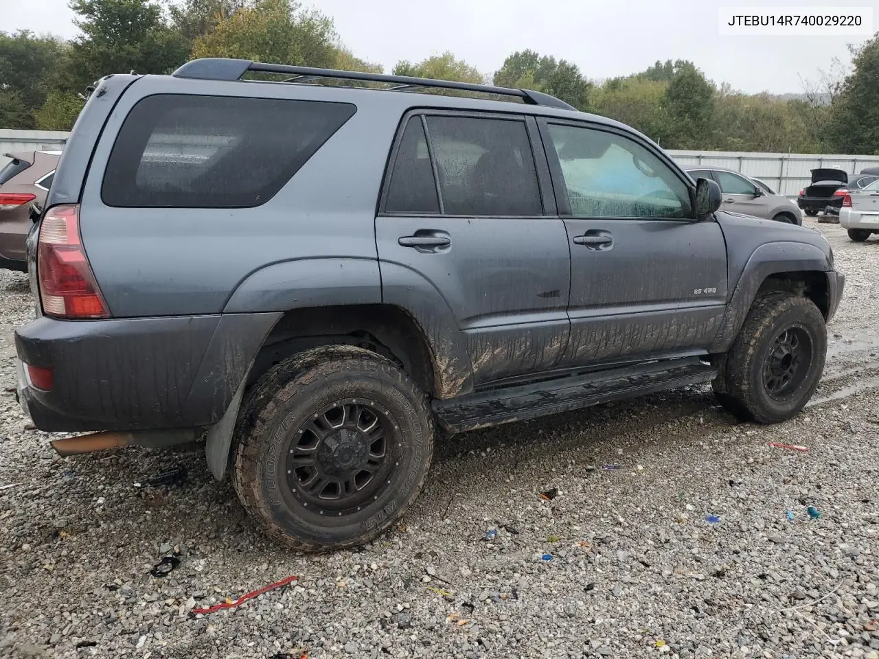 JTEBU14R740029220 2004 Toyota 4Runner Sr5