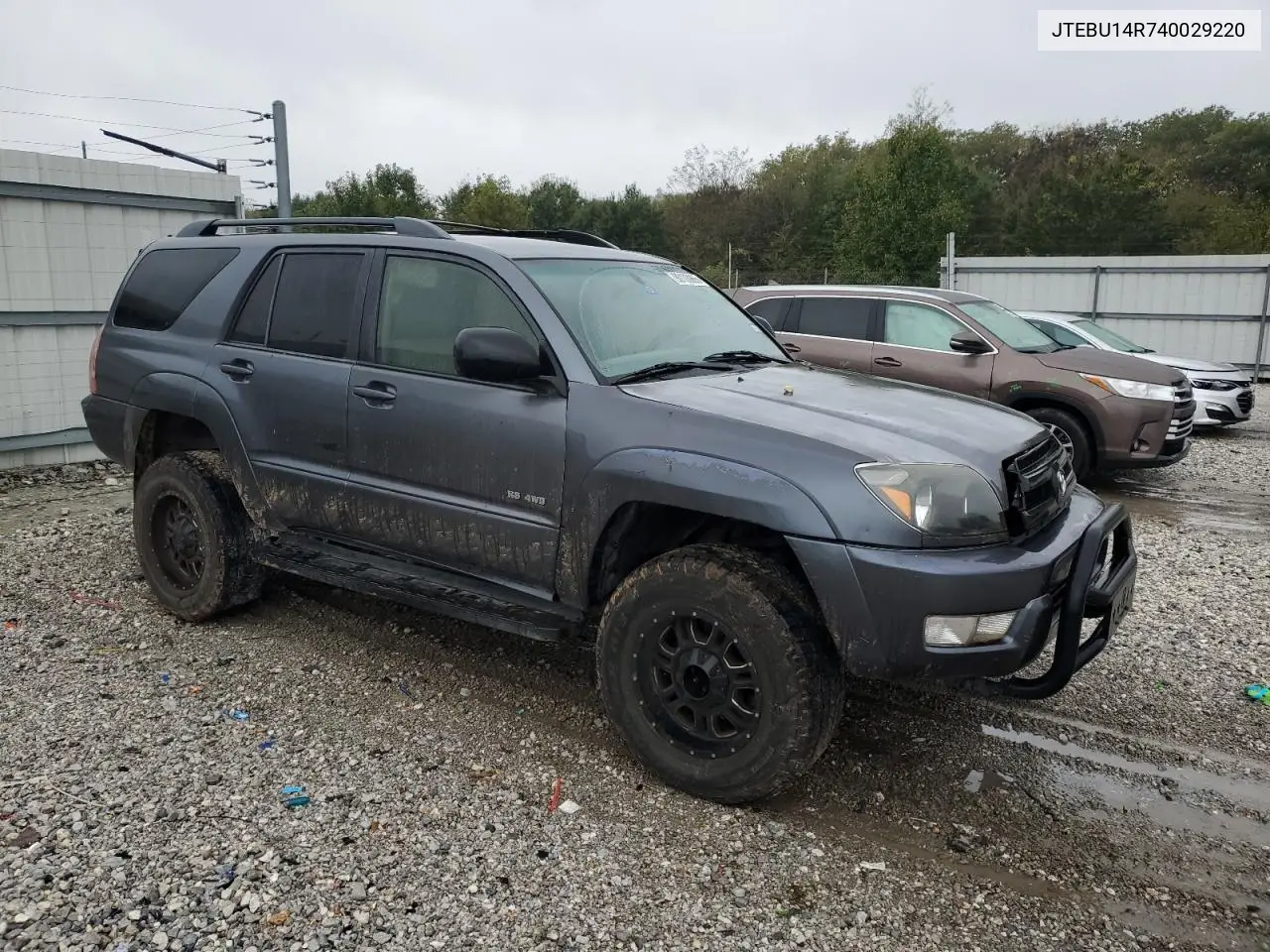JTEBU14R740029220 2004 Toyota 4Runner Sr5