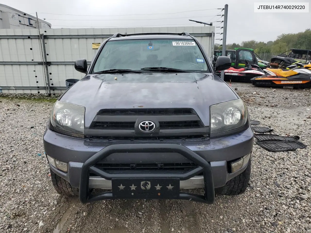 JTEBU14R740029220 2004 Toyota 4Runner Sr5