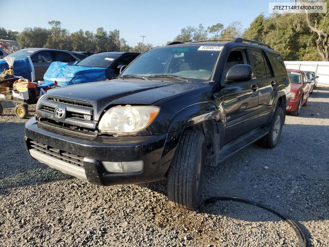 JTEZT14R148004705 2004 Toyota 4Runner Sr5