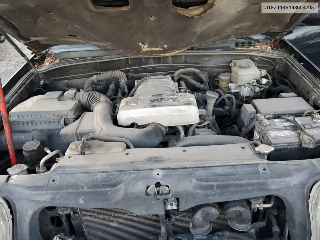 JTEZT14R148004705 2004 Toyota 4Runner Sr5