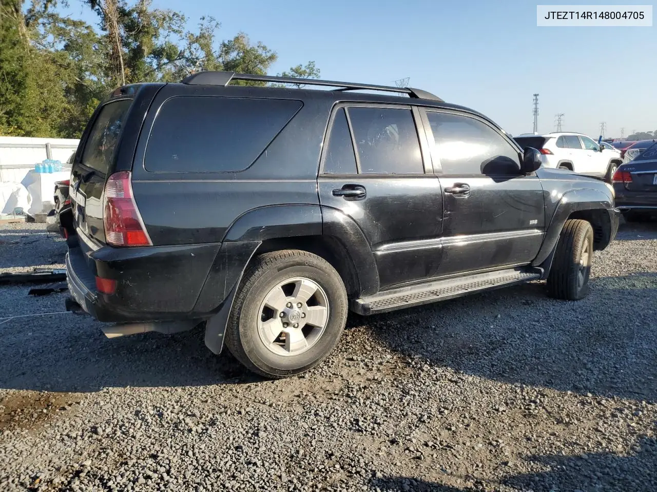 JTEZT14R148004705 2004 Toyota 4Runner Sr5
