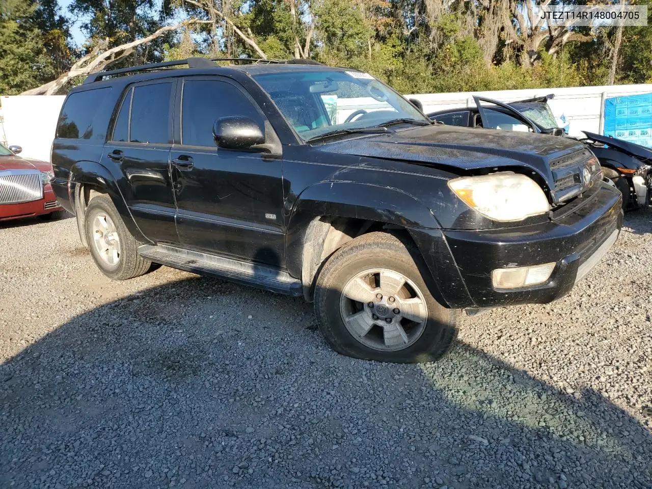 JTEZT14R148004705 2004 Toyota 4Runner Sr5