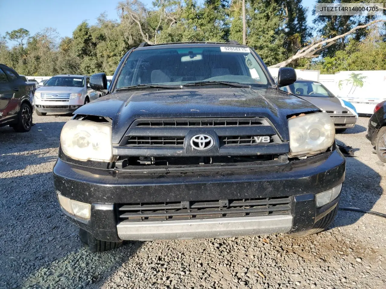 JTEZT14R148004705 2004 Toyota 4Runner Sr5