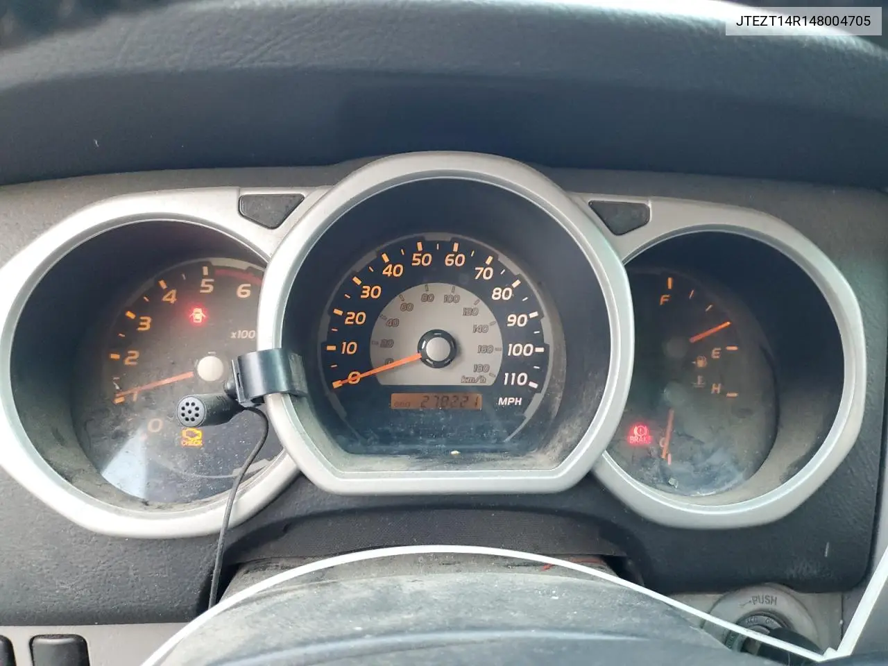 JTEZT14R148004705 2004 Toyota 4Runner Sr5