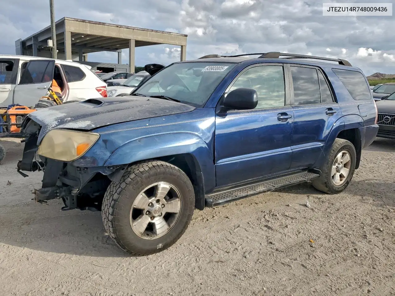 JTEZU14R748009436 2004 Toyota 4Runner Sr5