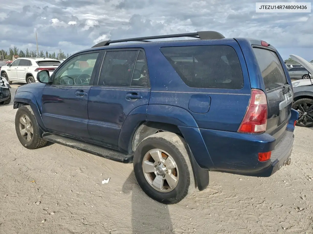 JTEZU14R748009436 2004 Toyota 4Runner Sr5