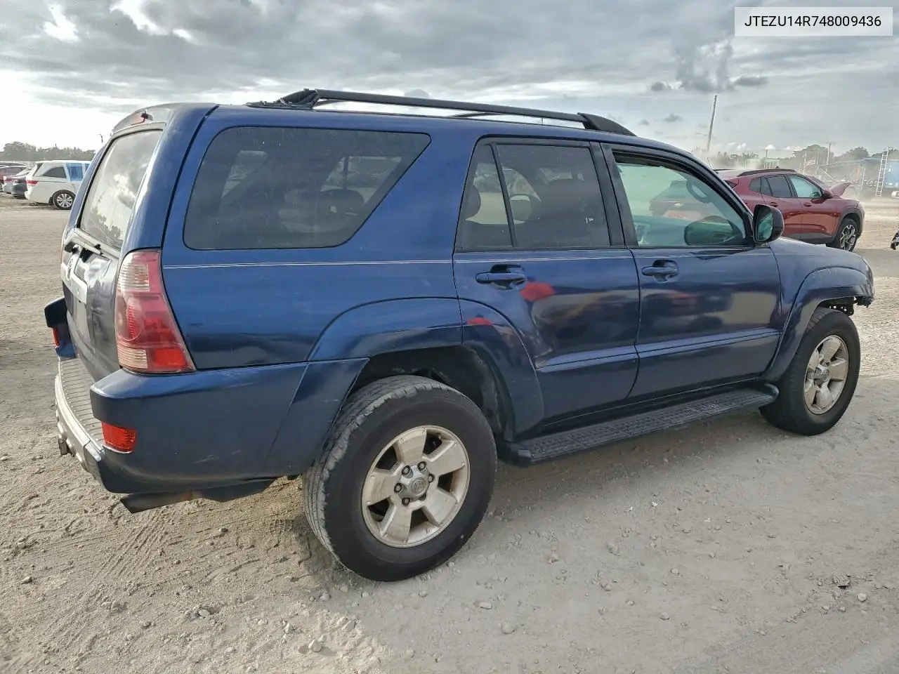 JTEZU14R748009436 2004 Toyota 4Runner Sr5