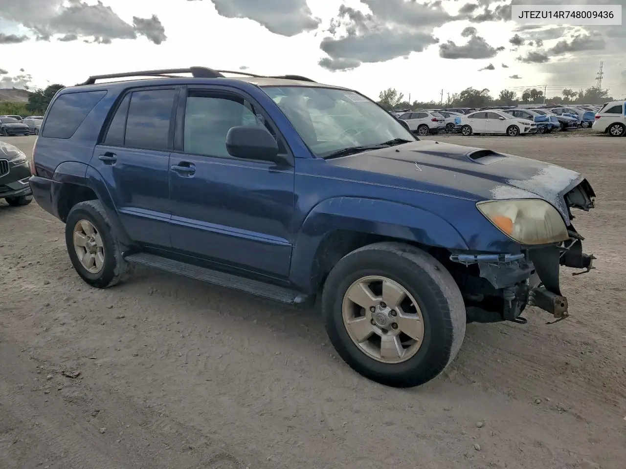 JTEZU14R748009436 2004 Toyota 4Runner Sr5