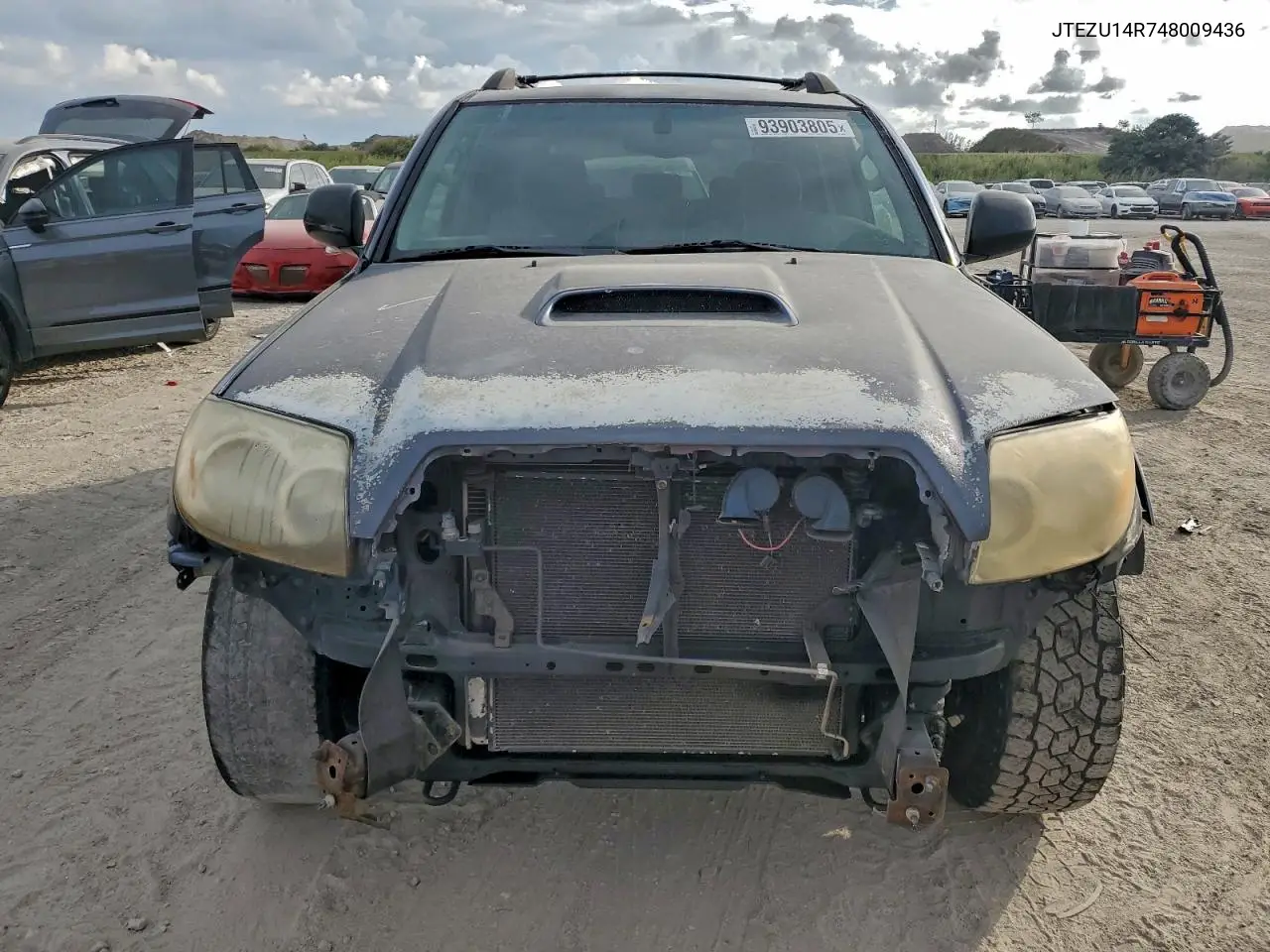JTEZU14R748009436 2004 Toyota 4Runner Sr5