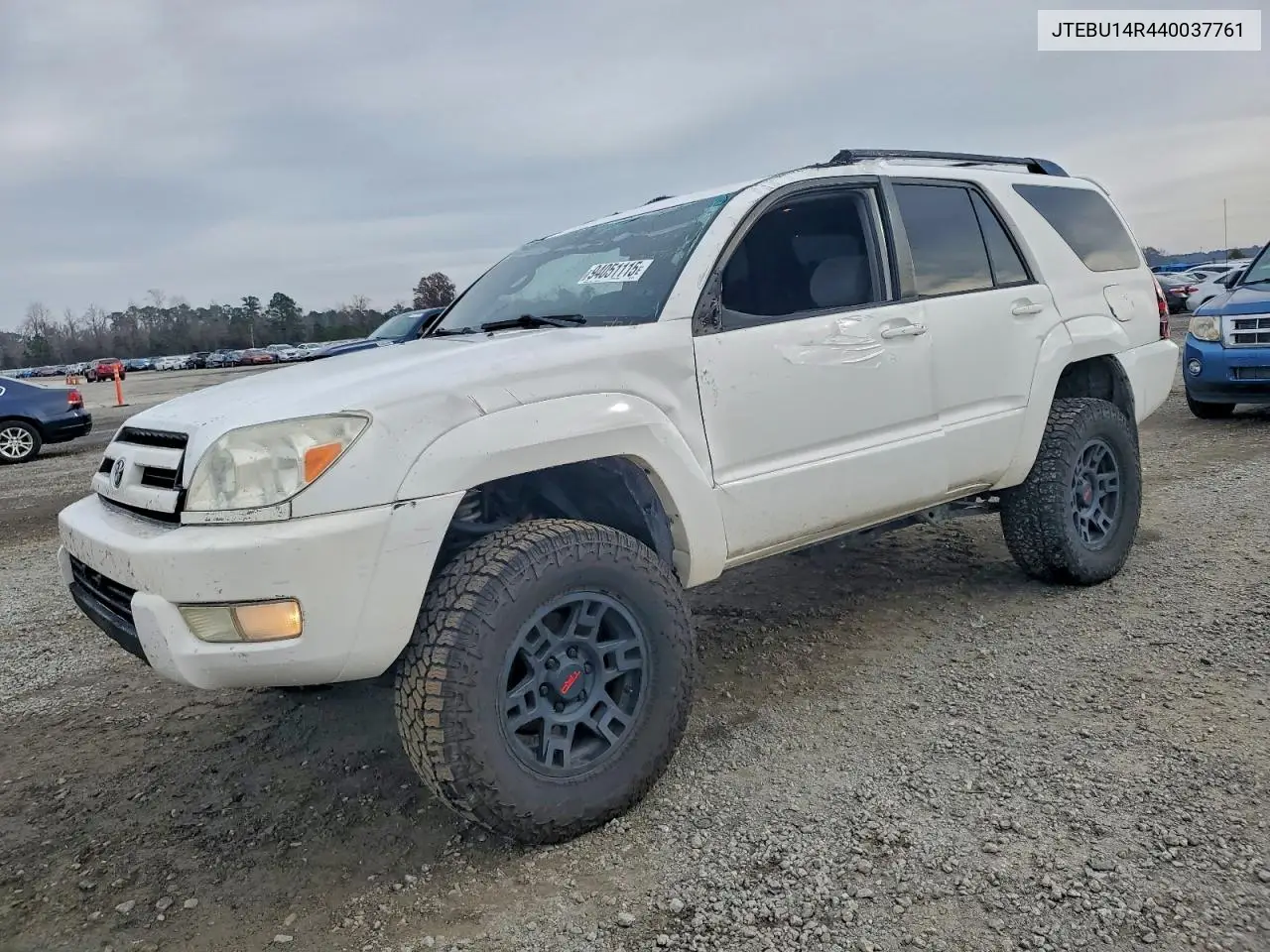 JTEBU14R440037761 2004 Toyota 4Runner Sr5